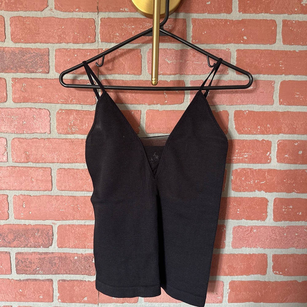 Free People Black Camisole Top